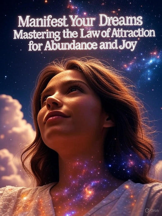 Manifest Your Dreams: Mastering the Law of Attraction for Abundance and Joy