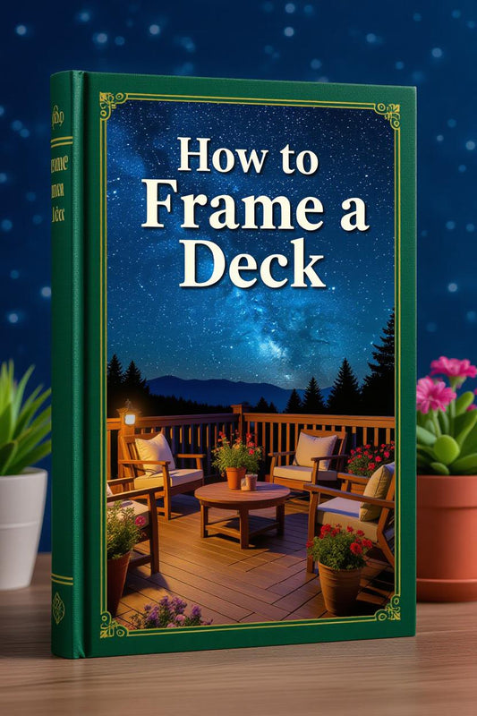 Ultimate deck DIY