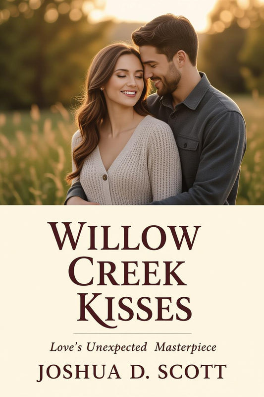 Willow Creek Kisses: Love's Unexpected Masterpiece